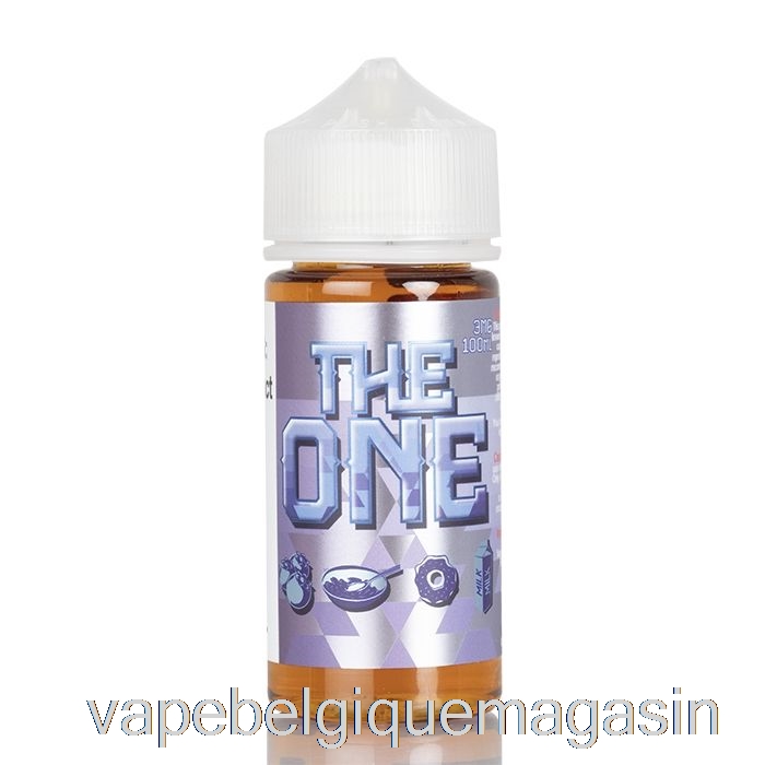 Vape Belgique Myrtille - The One E-liquide - Beard Vape Co - 100ml 3mg